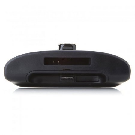 2-In-1 Dock Station Charger For Samsung Galaxy S5 i9600 G900 Smartphone White