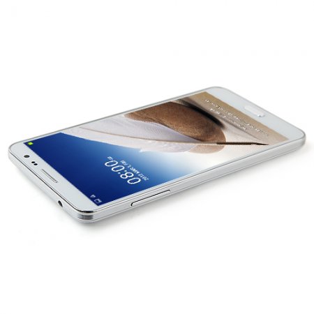 N3 Smartphone Android 4.2 MTK6589 Quad Core 5.7 Inch 1GB 8GB IPS HD Screen- White