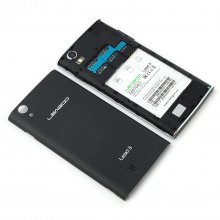 Leagoo Lead 3 Smartphone Android 4.4 MTK6582 4.5 Inch QHD Screen 3G GPS Black