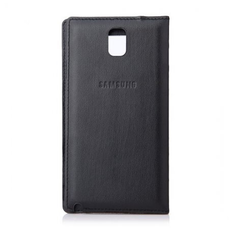Protective Flip Cover Case for Samsung GALAXY Note 3 Smartphone Black