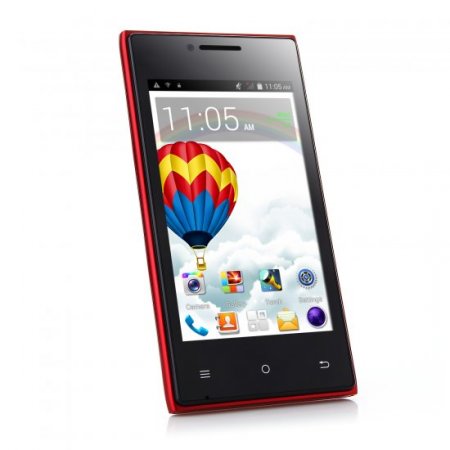 Cubot GT72+ Smartphone Android 4.4 MTK6572W Dual Core 4.0 Inch 3G Wifi Red