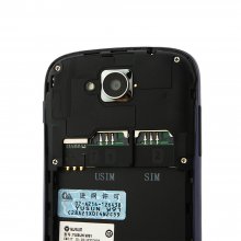 YUSUN W91 Smartphone MTK6577 Android 4.0 Dual Core 3G GPS 4.5 Inch QHD Screen Dark Blue