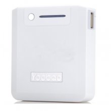 YooBao YB-635 Magic Box 6600mAh Mobile Power Bank for Mobile Phone White
