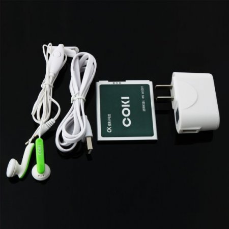 COKI C10 Smartphone MTK6582 Quad Core 1GB 4GB 4.5 Inch QHD Screen Gold