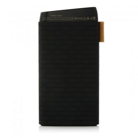 Cager S13 10000mAh Portable Dual USB Output Power Bank for Smartphones Tablet PC Black