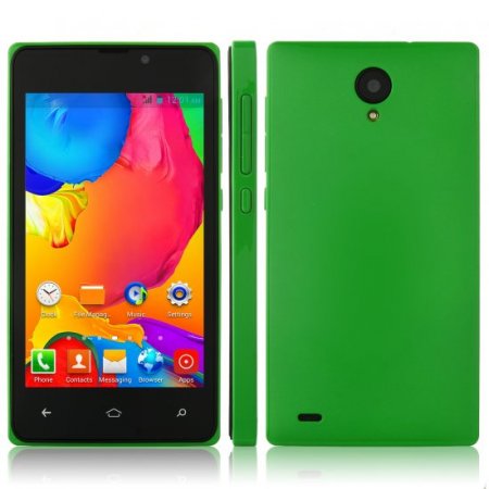 Tengda X980+ Smartphone Android 4.2 MTK6572W 4.0 Inch 3G GPS Wifi Green
