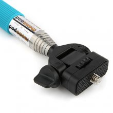 ST-55 B-Type Handheld Digital Camera Monopod Tripod Bottom Bracket for GoPro Blue