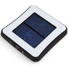 Solar Mobile Charger Bulit-in 1800mAh Lithium Battery 4 Colors