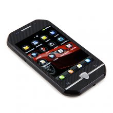 F599 Smartphone Android 2.3 MTK6515 3.4 Inch TFT Capacitive Screen - Black