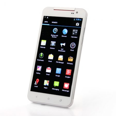 UMI S1 Smartphone MTK6589 Quad Core Android 4.2 5.0 Inch HD Screen 1GB 4GB - White
