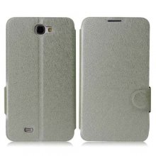 Protective Flip Cover Stand Leather Case for Samsung Note Ⅱ 6 Colors