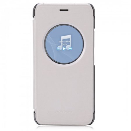 Original Protective Case S-view Flip Cover Case for ulefone Paris Smartphone- White