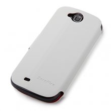 ZeroFire S-View Flip Cover Protective Stand Case for ThL W8S W8 Series Smartphone- White