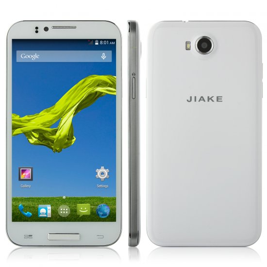 Used JIAKE JK2 Smartphone MTK6592 Octa Core Android 4.4 5.5 Inch HD IPS Screen 3G GPS