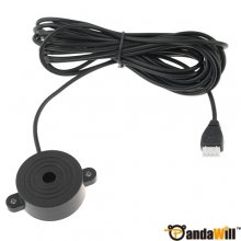 Car Parking Reverse Backup Rear Radar 4 Sensor System discount