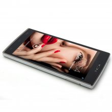 BLUBOO X2 Smartphone MT6592 5.0 Inch IPS OGS 7.6mm Slim 1GB 16GB Android 4.2 OTG - Grey