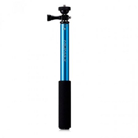 Momax SelfiFit Selfie Stick Handheld Monopod+Bluetooth Remote Shutter Color Random