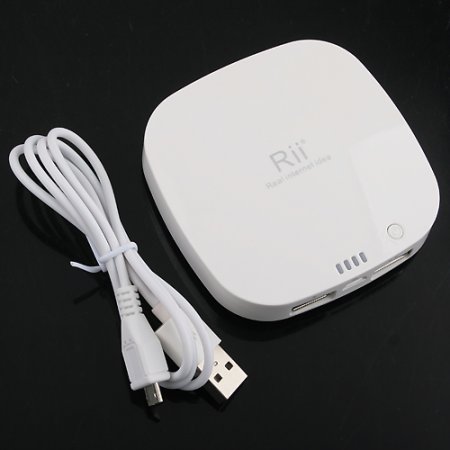 Rii P03 4000mAh Dual USB Mobile Power Bank for Smartphones