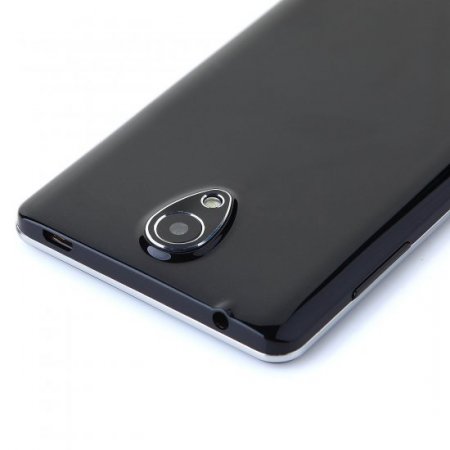 Tengda P9 Smartphone Android 4.4 MTK6572W 3G GPS 4.5 Inch - Black