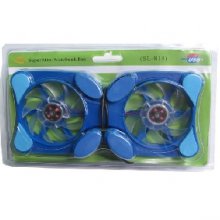 Octopus laptop cooling pad