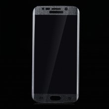 0.4mm Screen Print Tempered Glass Screen Protector for SAMSUNG S6 Edge Transparent