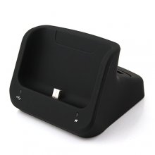 Cradle with 2nd BST Slot Dock Charger Base Charging Cradle Stand Holder for Samsung Galaxy S3 S2 i9100