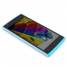 ZOPO ZP780 Smartphone MTK6582 Android 4.2 5.0 Inch WCDMA 900/1900/2100MHz- Blue