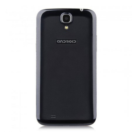 HD9000 Smartphone Android 4.2 MTK6589 1GB 8GB 6.0 Inch HD 3G OTG Air Gesture - Black