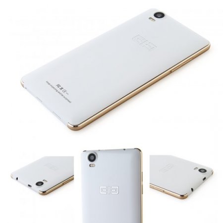 Elephone G7 Smartphone Android 4.4 MTK6592M 1GB 8GB 5.5 Inch 3G Silver