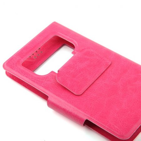 Fashional Clemence Universal Leather Case for 5.7-6.0Inch Mobile Phone Assorted Color