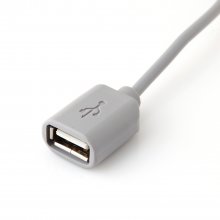 Multifunction OTG Data Change USB Charge Mutual Conductive Cable - Grey