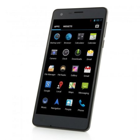 CUBOT S222 Slim Smartphone MTK6582 5.5 Inch HD OGS Screen 1GB 16GB Android 4.4 - Black