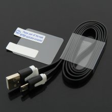 Atongm W006 Smart Bluetooth Watch 1.54 Inch Touch Screen with Mic - White