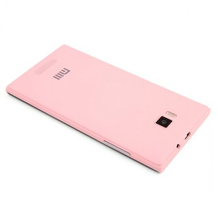 Used Tengda M3 Smartphone Android 4.0 SC6825 Dual Core 1.2GHz 5.0 Inch WiFi Pink