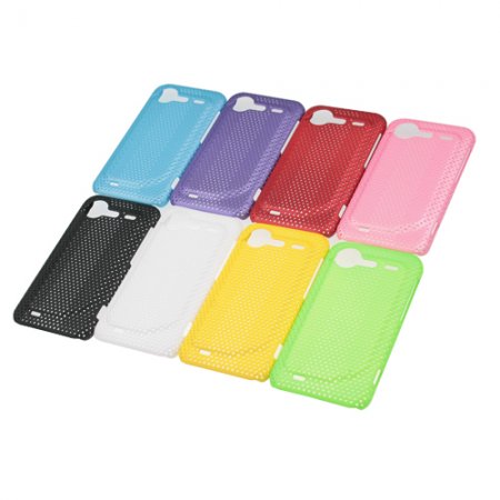 Mesh Pattern Protective Back Cover for HTC G11- 8 colors Available