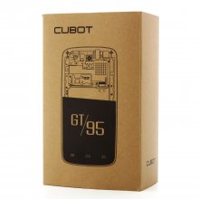 Cubot GT95 Smartphone MTK6572W Dual Core 4.0 Inch Android 4.4 - Black
