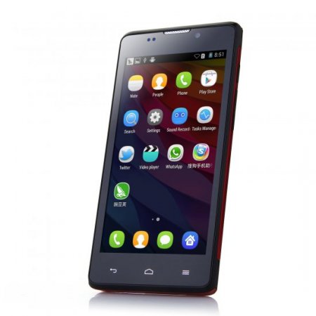 Tengda L960 Smartphone Android 4.4 SC7715 1.2GHz 4.5 Inch 3G Wifi Play Store Black