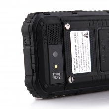 A8 Smartphone IP68 Android 4.2 MTK6572W SOS Power Bank 3000mAh Battery - Black