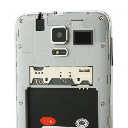 NanDan N5 Smartphone Android 4.4 MTK6582 Quad Core 3G OTG GPS 5.5 Inch- White