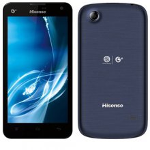Hisense T960 Smartphone Android 4.1 MTK6517 Dual Core 1.0GHz 5.0 Inch IPS Screen GPS -Dark Blue