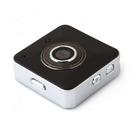 EasyEye HD 720P WiFi Camera & Car DVR IP Camera for iPhone Android Smartphone Black