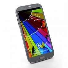 Tengda S7599 Smartphone HD Screen 1GB 16GB Android 4.2 MTK6589 Quad Core 5.8 Inch 12.0MP Camera- Grey