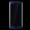 0.2mm Electroplating Tempered Glass Screen Protector for SAMSUNG S6 Edge Dark Blue