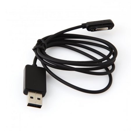 1.0m Magnetic USB Charger Charging Cable for Sony Xperia Z Ultra Z1 Z2 Z1 Mini