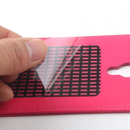 Protective Leather Flip Case Cover for Cubot P9 Smartphone 3-color