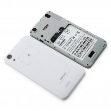DOOGEE VALENCIA DG800 Smartphone Creative Back Touch MTK6582 4.5 Inch OTG white