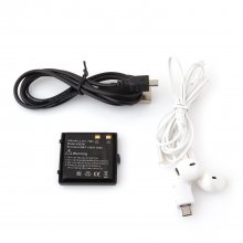 I6 Watch Phone 1.54 Inch MTK6577 Android 4.0 Camera 4GB GPS 3G - Black