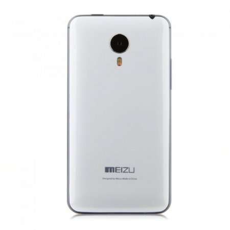 Replacement Battery Cover Back Case for MEIZU MX4 Smartphone White