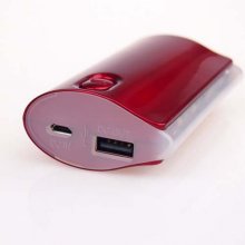 External Battery Charger 5200 mAh Power Bank for All Mobile Phones and Tablets