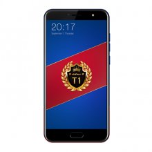 ULEFONE T1 PLUS 5.5 Inch Android 7.0 6GB RAM 128GB ROM Rear dual camera 1600+500 front fingerprint unlock 3680MAH 4G phone